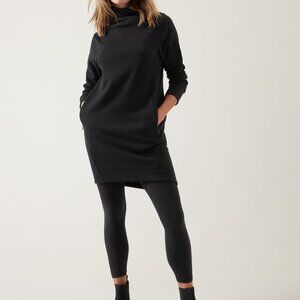 Athleta Black Sweater Dress